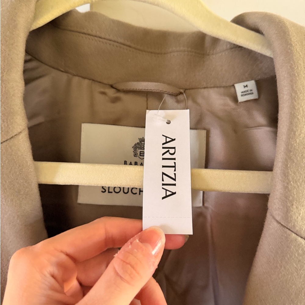 Babaton Classic Tan Trench Coat - Picture 5 of 6